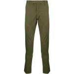 Pantalons taille haute de créateur Ralph Lauren Polo Ralph Lauren verts Taille S 