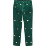 Pantalons chino de créateur Ralph Lauren Polo Ralph Lauren verts en velours Taille XL 