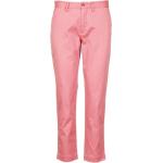 Pantalons classiques de créateur Ralph Lauren Polo Ralph Lauren roses Taille XS pour femme 