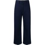 Pantalons de costume de créateur Ralph Lauren Polo Ralph Lauren bleu marine pour femme 