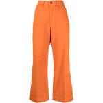 Pantalons de costume de créateur Ralph Lauren Polo Ralph Lauren orange pour femme 
