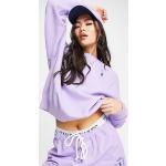 Shorts taille haute de créateur Ralph Lauren Polo Ralph Lauren violets Taille L classiques pour femme en promo 