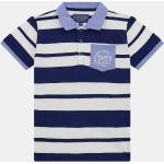 Polos Guess bleus à rayures en jersey enfant Taille 2 ans classiques 