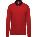 Polos de rugby rouges en coton Taille 10 ans look fashion pour garçon de la boutique en ligne Rakuten.com 