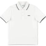 T-shirts à manches courtes HUGO BOSS BOSS blancs de créateur Taille 8 ans pour garçon de la boutique en ligne Miinto.fr avec livraison gratuite 