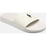 Sandales nu-pieds de créateur Ralph Lauren Polo Ralph Lauren blanches Pointure 43 pour homme 