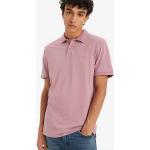 Polos Levi's roses Taille XS look casual pour homme 