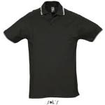 Polos Sols noirs Taille L 