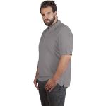 Polos Promodoro gris clair en coton Taille 3 XL plus size look fashion pour homme en promo 
