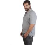 Polos Promodoro gris en coton Taille 3 XL plus size look fashion pour homme 