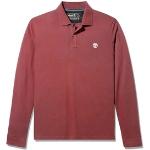 Polos Timberland Millers River rouges Taille S look fashion pour homme 