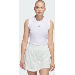 Polos adidas blancs Taille S pour femme 