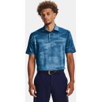 Polos Under Armour Playoff bleus Taille M pour homme 