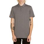 Polo Volcom Wowzer Polo Ss Stealth Homme Noir 2024 taille XS