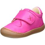 Chaussures Pololo rose bonbon en cuir pour pieds larges Pointure 26 look fashion pour enfant 