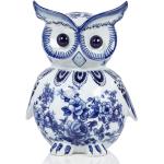 Pols Potten Tirelire Owl en bleu de Delft
