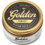 Pommades cheveux Golden Beards bio format voyage 100 ml pour homme 