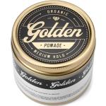 Pommades cheveux Golden Beards bio au beurre de karité 200 ml réparatrices pour cheveux longs pour homme 