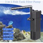 Pompe interne d'aquarium filtre jusqu´à 2.5m 1600l 35 Watts