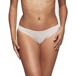 Mini slips Pompéa beiges nude en lot de 3 Taille XL look fashion pour femme 