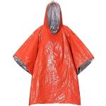 Vestes de randonnée orange imperméables coupe-vents Taille M look fashion 
