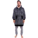 Ponchos All-In noirs look fashion pour homme 