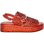 Pons Quintana - Shoes > Sandals > Flat Sandals - Orange -