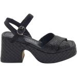 Pons Quintana - Shoes > Sandals > High Heel Sandals - Black -