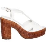 Pons Quintana - Shoes > Sandals > High Heel Sandals - White -