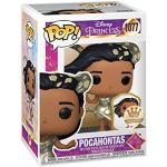 POP Pocahontas Gold Ultimate Disney Princess with Enamel Pin