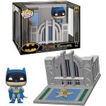 Funko Pop Towns 80th-Hall of Justice with Batman
