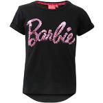 T-shirts à manches courtes noirs à paillettes Barbie look fashion pour fille de la boutique en ligne Amazon.fr Amazon Prime 