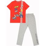 Pyjamas gris Super Mario Mario look fashion pour garçon de la boutique en ligne Amazon.fr Amazon Prime 