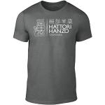 POPO Hattori Hanzo Men T-Shirt - Inspired by Kill Bill Film Funny T Shirt Samurai Sword