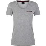 T-shirts Porsche Design gris en coton à manches courtes Porsche à manches courtes Taille XXL look fashion pour femme 