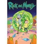 Rick And Morty Portal Poster
