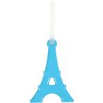 Étiquettes bagage Alife Design bleues Tour Eiffel en promo 