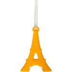 Étiquettes bagage Alife Design jaunes Tour Eiffel en promo 