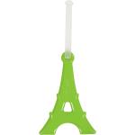 Étiquettes bagage Alife Design vertes Tour Eiffel en promo 