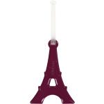 Étiquettes bagage Alife Design violettes Tour Eiffel en promo 