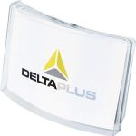 Portes badges Delta Plus gris foncé en polycarbonate 