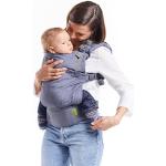 Boba X Porte Bébé Naissance - Porte Bébé Sac à dos et Enfant Micro-ajustable Pour Les Bébés 3-20 kilos (Grey)