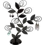 Porte-bijoux arbre noirs en lot de 60 look fashion 