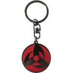 Porte-clés rouges en métal Naruto Kakashi Hatake 