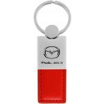 Porte-Clés En Cuir Mazda Miata Mx5 | Rouge