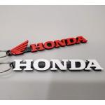 Porte-clés en métal Honda personnalisés 