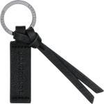 Porte-clés LONGCHAMP Longchamp 3D noirs en cuir de vache en cuir 