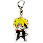 Porte-clés Naruto avec figurine Chibi - Porte-clés Uzumaki Boruto