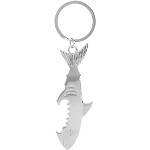 Porte-clés de mariage en zinc à motif requins 