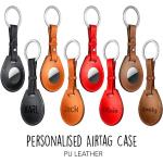 Porte-clés en cuir en cuir personnalisés 